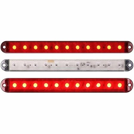 LASTPLAY Thinline Sealed LED Stop - Turn & Tail Lights - Red LA3567089